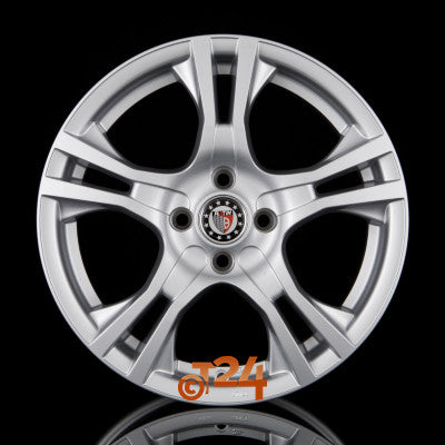 PLATIN Velgen - P 53 Silber - 15 inch