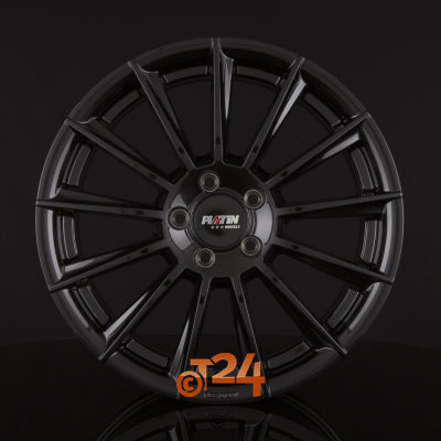PLATIN Velgen - P 74 Black Shiny - 18 inch
