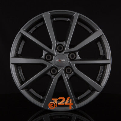 PLATIN Velgen - P 95 Dark Grey - 16 inch