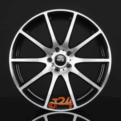 PLATIN Velgen - P 113 Black Polished - 19 inch