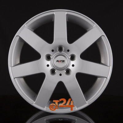 PLATIN Velgen - P 04 Silber - 16 inch
