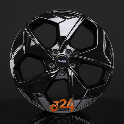 PLATIN Velgen - P 104 Glossy Black - 19 inch