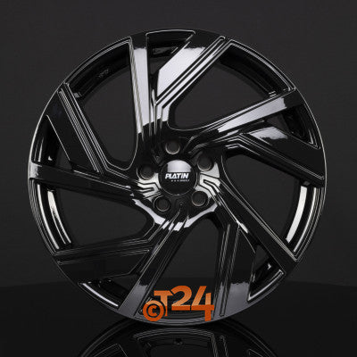 PLATIN Velgen - P 114 Black - 18 inch