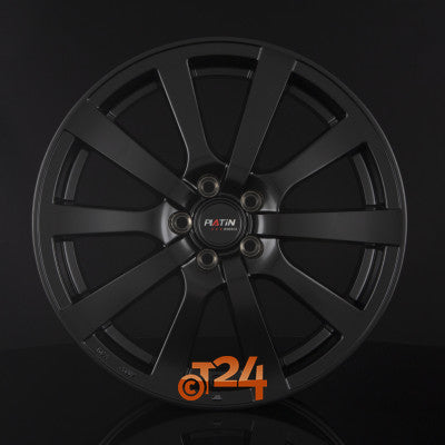 PLATIN Velgen - P 58 Matt Black - 18 inch