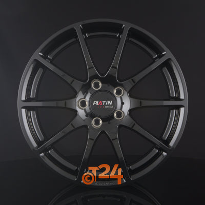 PLATIN Velgen - P 113 Black Painted - 17 inch