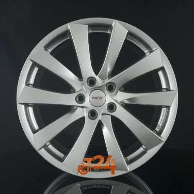 PLATIN Velgen - P 106 Metall Silber - 19 inch