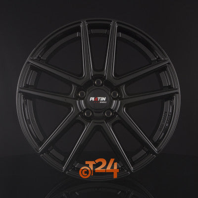 PLATIN Velgen - P 73 Diamant Schwarz - 18 inch