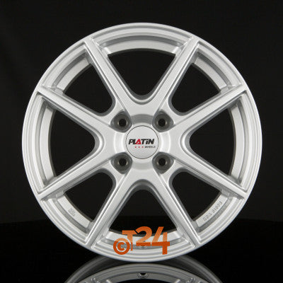 PLATIN Velgen - P 73 Polar Silber - 14 inch