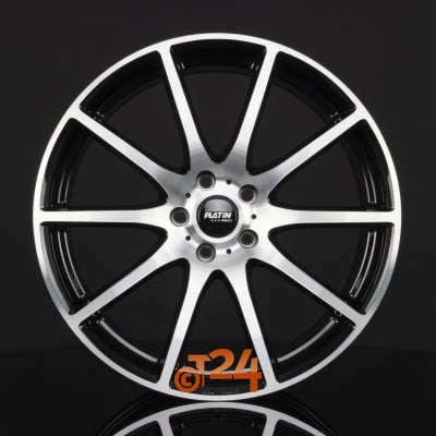 PLATIN Velgen - P 113 Black Polished - 20 inch
