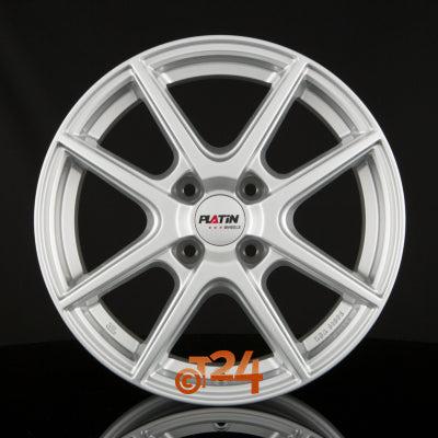 PLATIN Velgen - P 73 Polar Silber - 16 inch