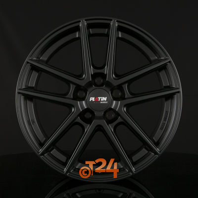 PLATIN Velgen - P 73 Racing Schwarz - 16 inch
