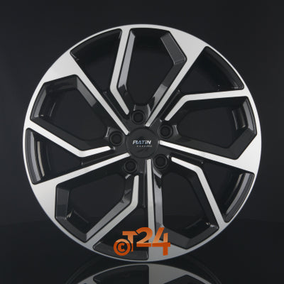 PLATIN Velgen - P 97 Black Polished - 19 inch