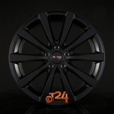 PLATIN Velgen - P 66 Schwarz Matt - 20 inch