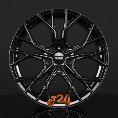 PLATIN Velgen - P 118 Black - 20 inch