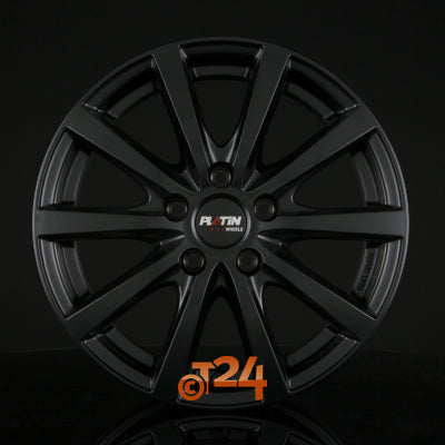 PLATIN Velgen - P 69 Schwarz Matt - 18 inch