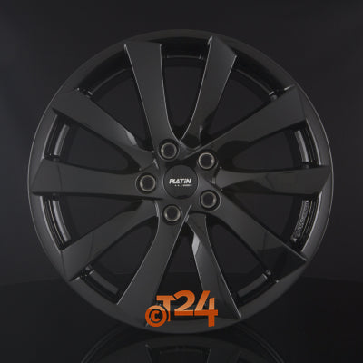 PLATIN Velgen - P 106 Diamant Schwarz - 19 inch