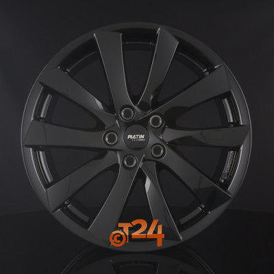 PLATIN Velgen - P 106 Diamant Schwarz - 18 inch