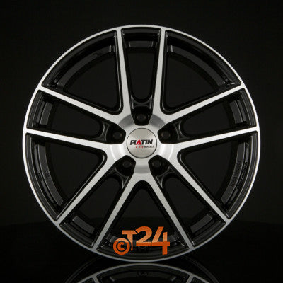 PLATIN Velgen - P 73 Diamant Schwarz Frontpoliert - 19 inch