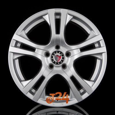 PLATIN Velgen - P 53 Silber - 16 inch