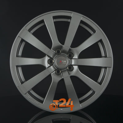 PLATIN Velgen - P 58 Grey - 17 inch