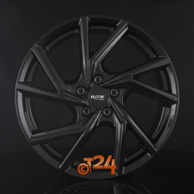 PLATIN Velgen - P 107 Diamant Schwarz - 19 inch