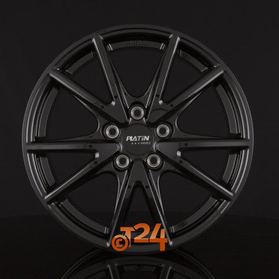 PLATIN Velgen - P 99 Jetblack - 17 inch