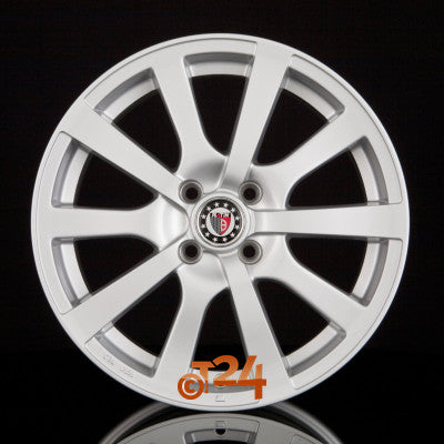PLATIN Velgen - P 58 Silver - 15 inch