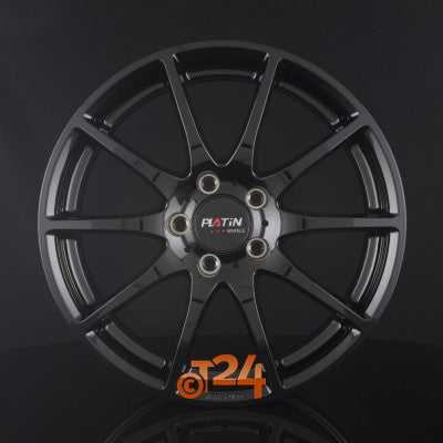 PLATIN Velgen - P 113 Black Painted - 20 inch