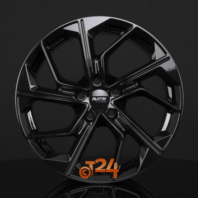 PLATIN Velgen - P 116 Black - 18 inch
