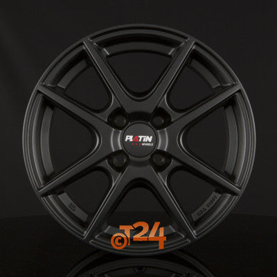 PLATIN Velgen - P 73 Racing Schwarz - 14 inch
