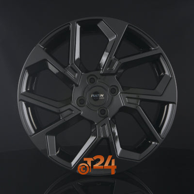 PLATIN Velgen - P 103 Black Gloss - 18 inch