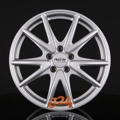 PLATIN Velgen - P 99 Platinum Silber - 17 inch