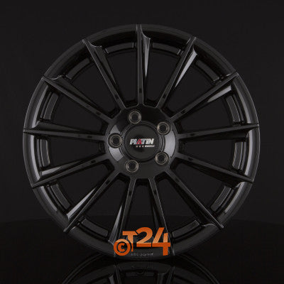 PLATIN Velgen - P 74 Black Shiny - 17 inch