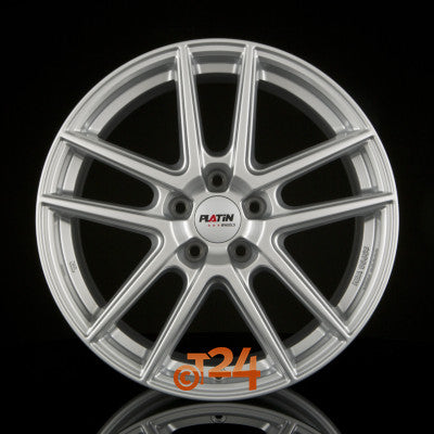 PLATIN Velgen - P 73 Polar Silber - 17 inch