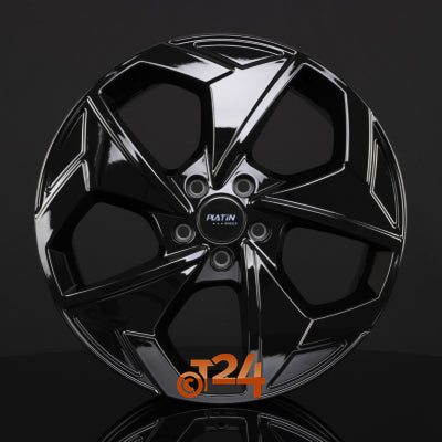 PLATIN Velgen - P 104 Glossy Black - 19 inch