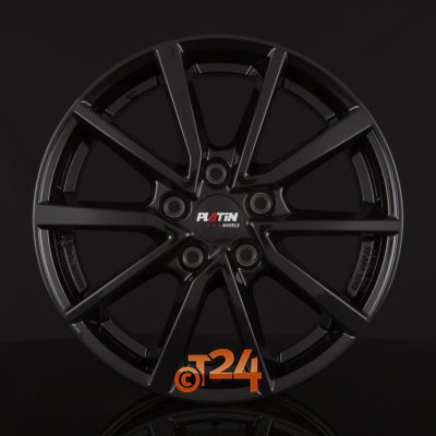 PLATIN Velgen - P 95 Diamant Schwarz - 16 inch