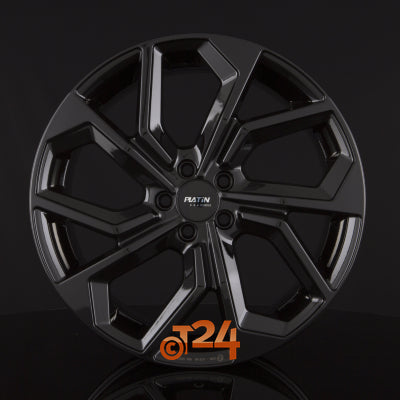 PLATIN Velgen - P 97 Black Glossy - 19 inch