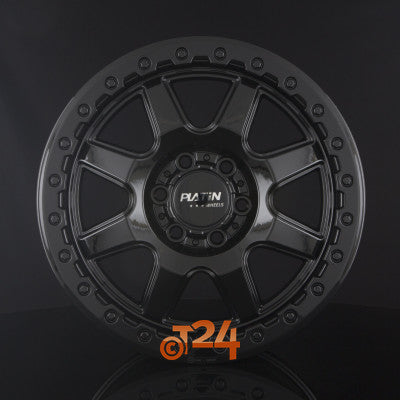 PLATIN Velgen - P 111 Black Glossy - 20 inch