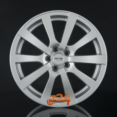 PLATIN Velgen - P 58 Silver - 17 inch
