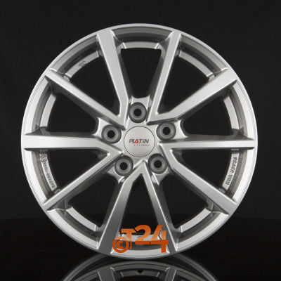 PLATIN Velgen - P 95 Metall Silber - 16 inch