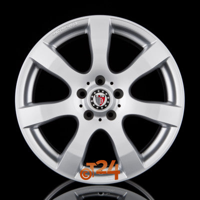 PLATIN Velgen - P 55 Silber - 16 inch