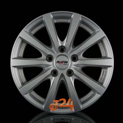 PLATIN Velgen - P 69 Polar Silber - 18 inch