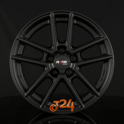 PLATIN Velgen - P 73 Racing Schwarz - 15 inch