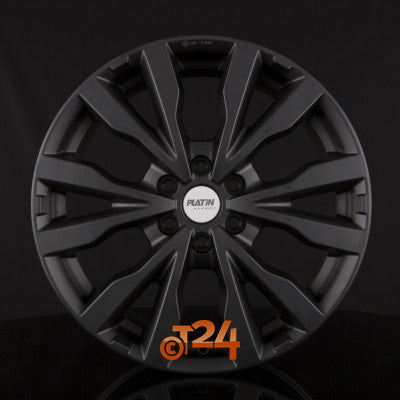 PLATIN Velgen - P 86 Black Matt - 16 inch