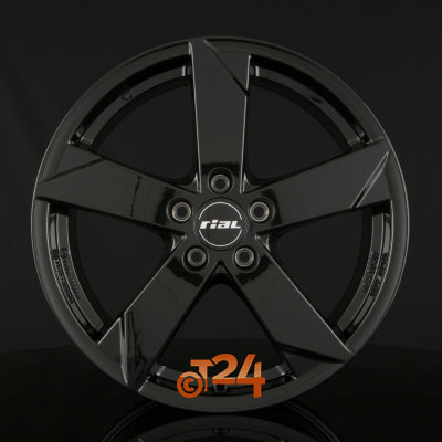 Rial Velgen - KODIAK Diamant-Schwarz - 14 Inch