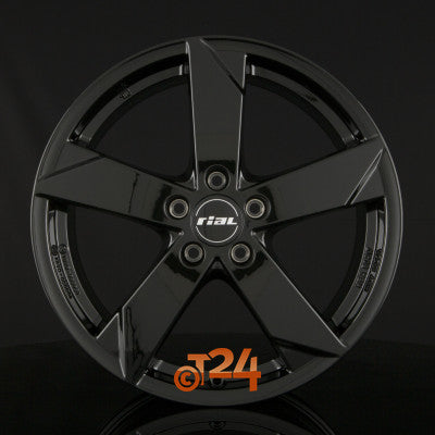 Rial Velgen - KODIAK Diamant-Schwarz - 17 Inch