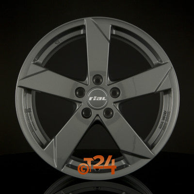 Rial Velgen - KODIAK Graphit - 15 Inch