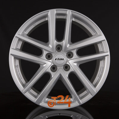 Rial Velgen - ASTORGA Polar-Silber - 19 Inch