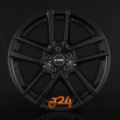 Rial Velgen - ASTORGA Diamant-Schwarz - 17 Inch