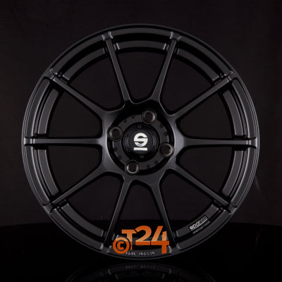 SPARCO Velgen - ASSETTO GARA Matt Black - 16 inch